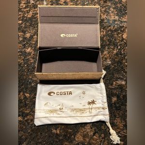 Costa Sunglasses Case and Bag